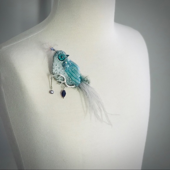 Bird brooch - Picture 12 of 17